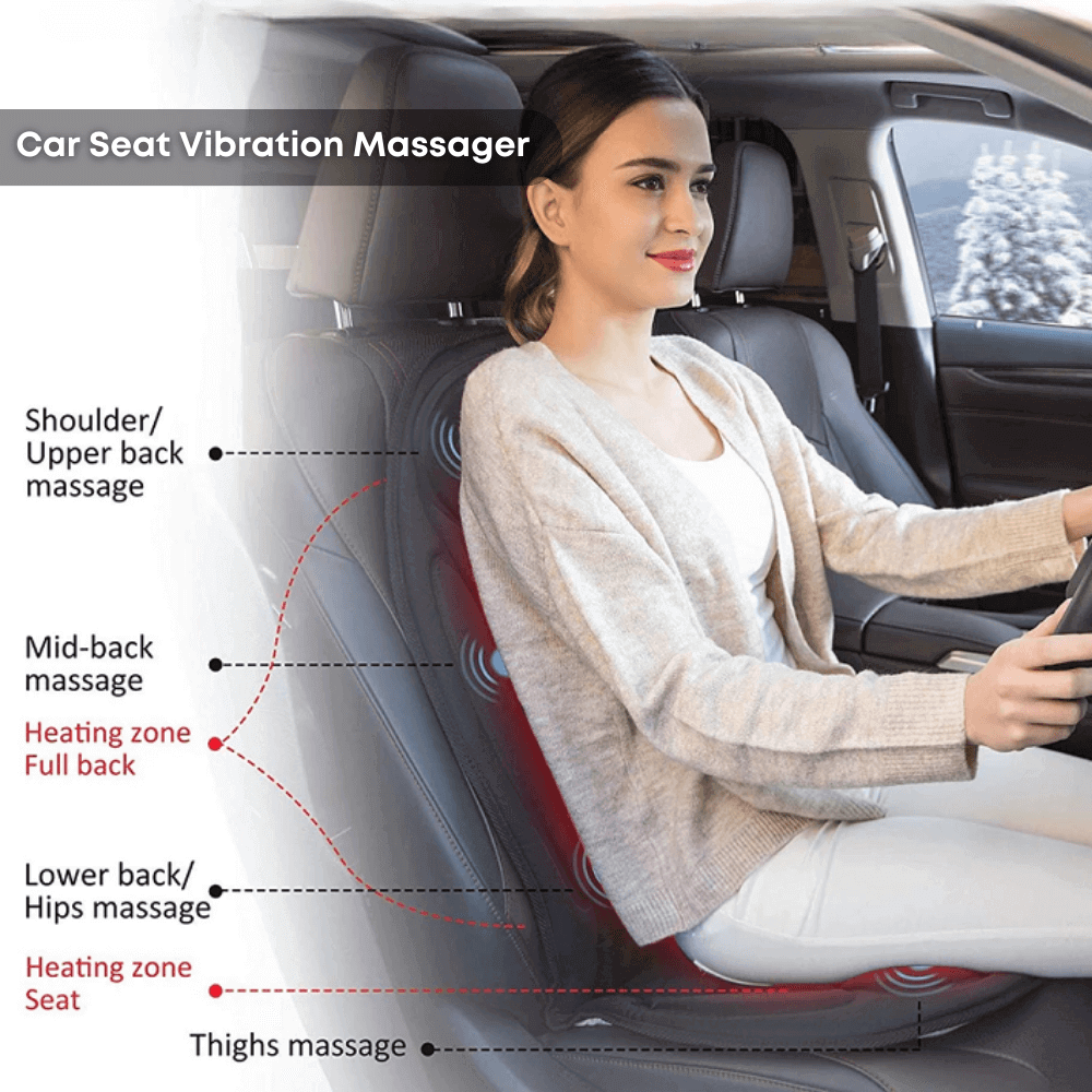 Massage cushion best sale for car