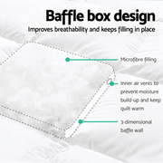 Luxury Mattress Topper - CloudComfort