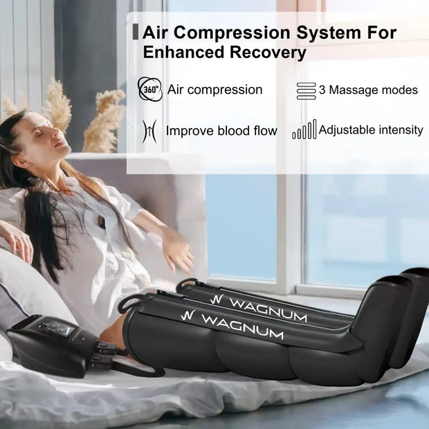 RECHARGEABLE WAGNUM Elite Air LegPro – Compression Boots