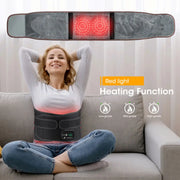 ThermaRelief Pro - Electric Heated Waist & Abdominal Massage Belt for Lower Back, Abdominal Pain